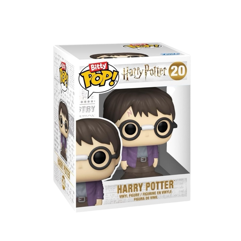 Funko Harry Potter Bitty Pop Rides Hogwarts Express Figure - Picture 3 of 3